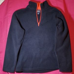 BNWT Boys 1/4 Zip Fleece Top